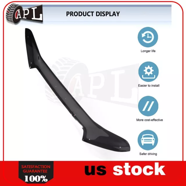 For 2014-2018 Subaru Forester Bug Shield Hood Deflector Bugflector Upgrade