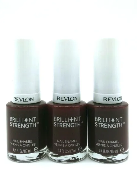 Revlon Brilliant Strength Nail Enamel Persuade - 210 Lot of 3  New