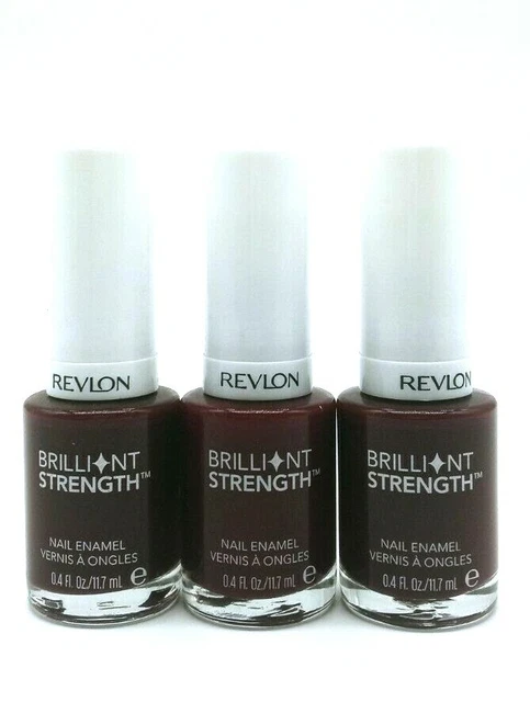 Revlon Brilliant Strength Nail Enamel Persuade - 210 Lot of 3  New