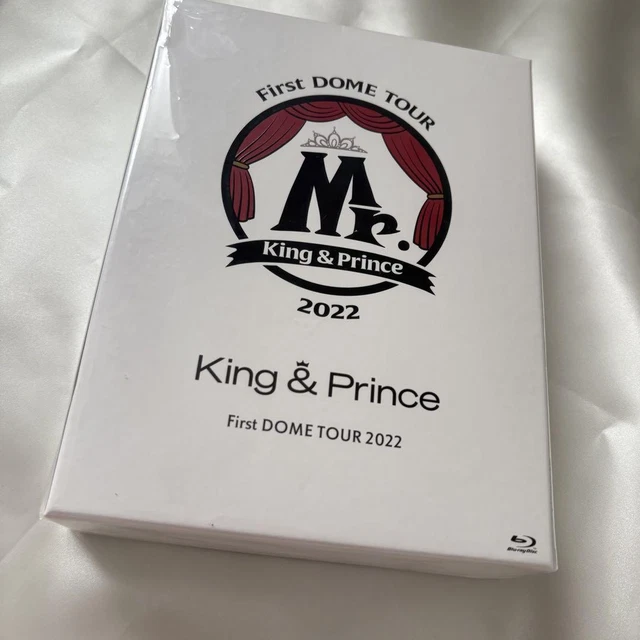 King & Prince/First DOME TOUR 2022～Mr.～… KING & PRINCE First DOME TOUR 2022～Mr.～ 6w $90.86