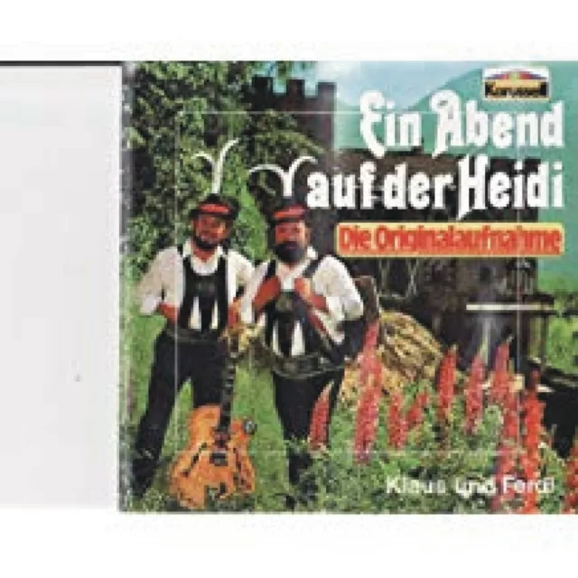 Ein Abend auf der Heidi - Klaus und Ferdl 7" Single