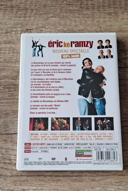 DVD Eric ke Ramzy nouveau spectacle/bid72 2