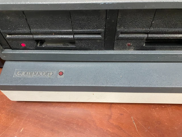 VINTAGE COMPUCORP COMPUTER Series 700 Model 775 - Tested for Power Only ...