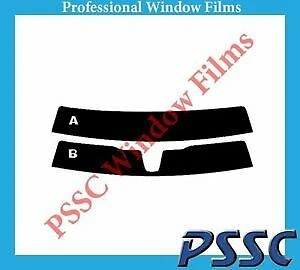 PSSC Pre Cut Sun Strip Car Auto Window Film for Mercedes C-Class Coupe 2016