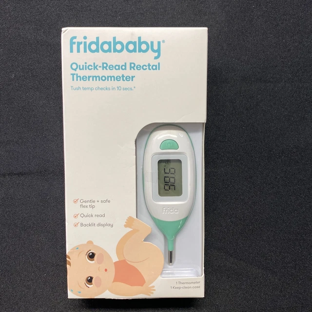 FRIDABABY QUICKREAD DIGITAL Rectal Thermometer, check in 10 seconds 9
