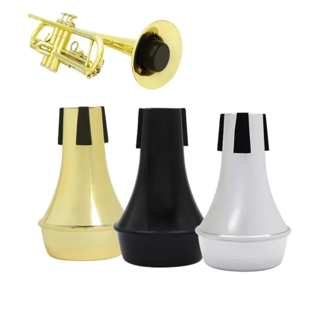 Silencieux trompette en plastique améliore votre expérience de jeu avec un bru