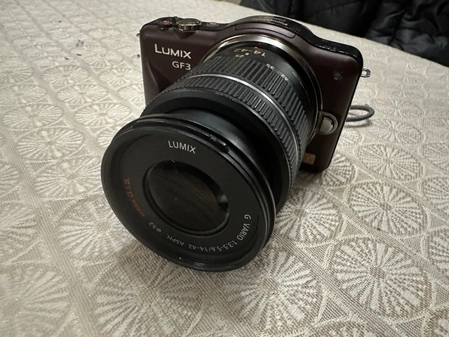 Panasonic Lumix DMC-FZ18 – Appareil Photo Numérique 18x Zoom – Occasion – Noir