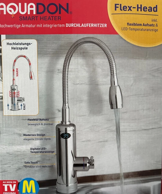 Wasserhahn Mit Integriertem Durchlauferhitzer: Top  Produktbild-Vorschau 7