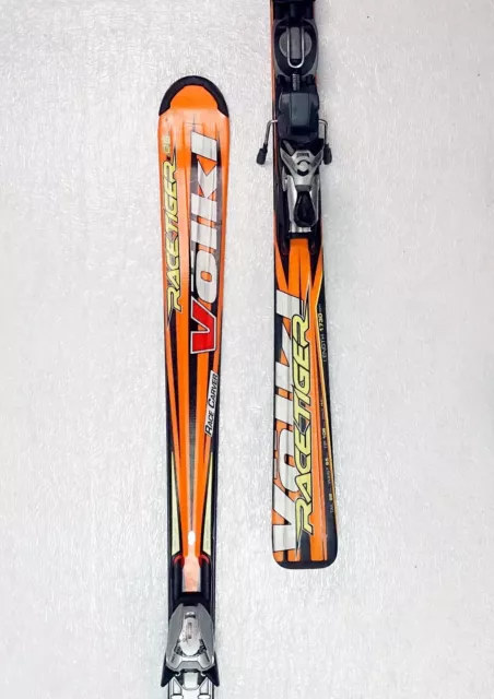 Ski Völkl Racetiger Racecarver 173cm +  Marker Motion 1200 Bindung (TB#7)