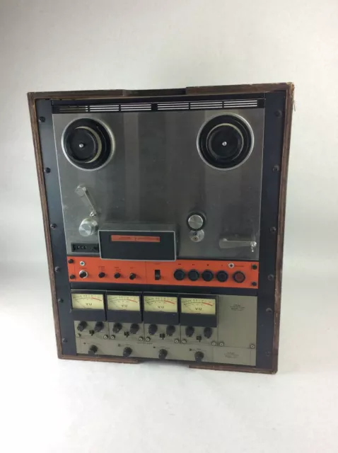 Tascam Model Series 70 4 Channel Reel to Reel Teac 702 703 - Tested