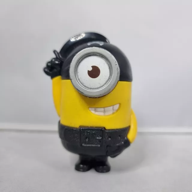 2015 McDonalds Despicable Me Minions - Talking Pirate - Happy Meal Figur Spielzeug