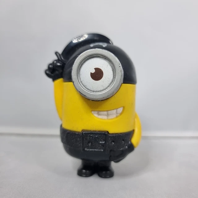 2015 McDonalds Despicable Me Minions - Talking Pirate - Happy Meal Figur Spielzeug
