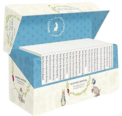 The World of Peter Rabbit Complete Collection 23 Books Box Set Beatrix Potter