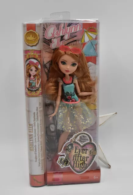 Poupée Doll Ever After High Ashlynn Ella Mirror Beach  Nrfb Boîte scellée Rare