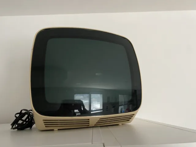 TV INDESIT T12SI Televisore Vintage - SPACE AGE - Funzionante