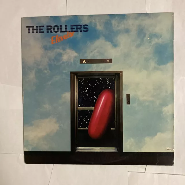 THE ROLLERS Elevator 1979 AB-4241 Vinyl Album LP UltraSonically Cleaned