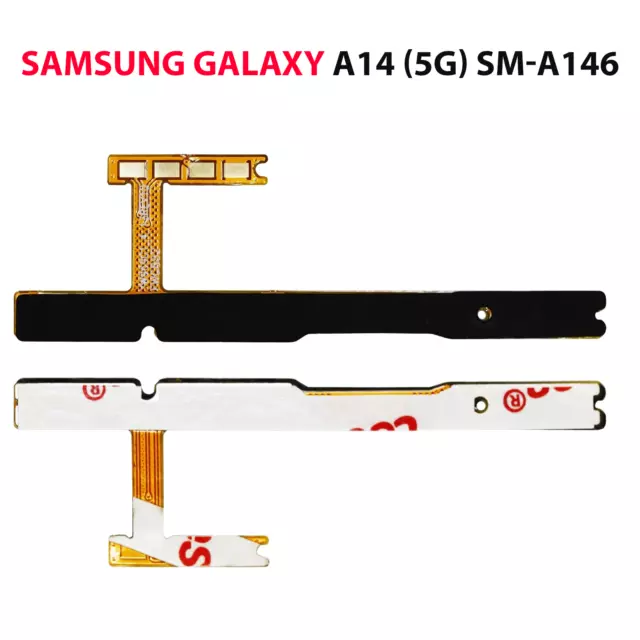Pour SAMSUNG GALAXY A14 5G nappe bouton démarrage power allumage ON/OFF + Volume