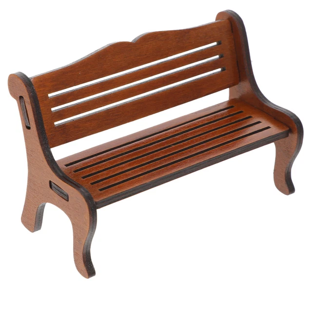 Garosa Mini Basso Elettrico In Legno 10 Cm – Replica In Miniatura Con Supporto E Accessori – Per Casa Delle Bambole E Collezionisti - 3
