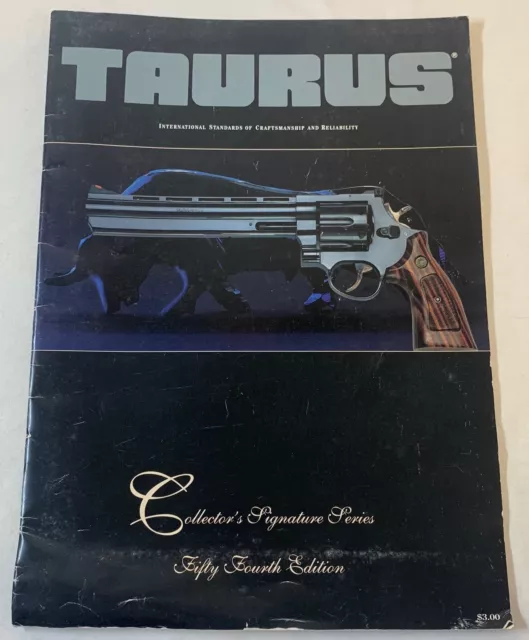 1994 Taurus Revólver Catalog ~ Bajo Grado