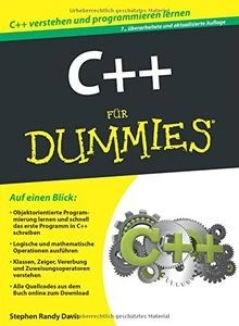C++ FÜR DUMMIES (Fur Dummies) de Davis, Stephen R. | Livre | état ...