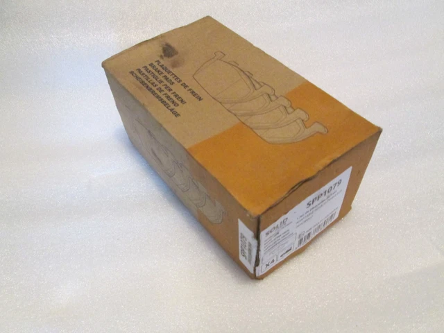 Jeu De 2 Plaquettes De Frein Avant TRW Lucas MCB512 – Pour Honda XL 600 V Transalp PD06 1987-1990
