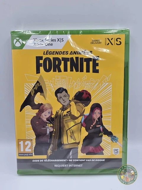 Pack DLC Fortnite Légendes Fraîches Pour PlayStation 5 - Neuf Sous Blister Scellé