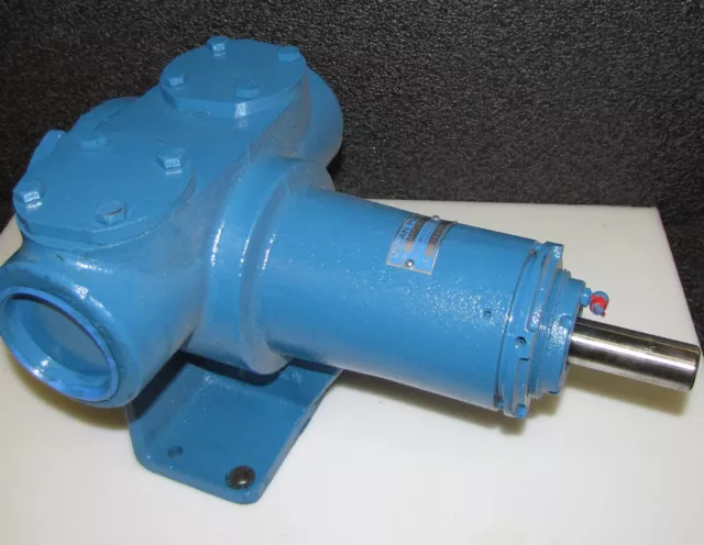 Vican AK-190 Rotary Gear Positive Displacement Pump *new* Idex Viking