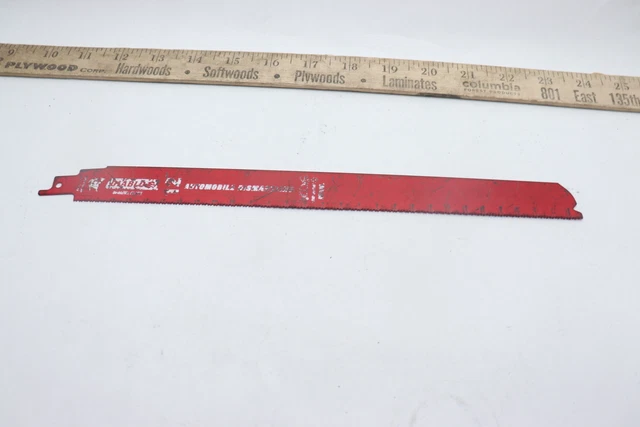 Diablo Fire & Rescue Reciprocating Blade 14/18 TPI 12" DS1214WBF