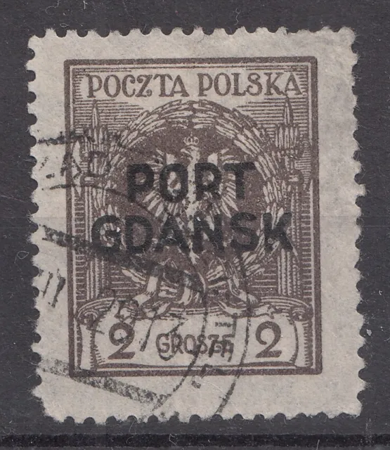 Hafen von Danzig " Port Gdansk " Mi. Nr:2  gest. (3543)