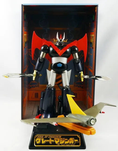 Great Mazinger - Bandai Soul of Chogokin GX-02 (loose)