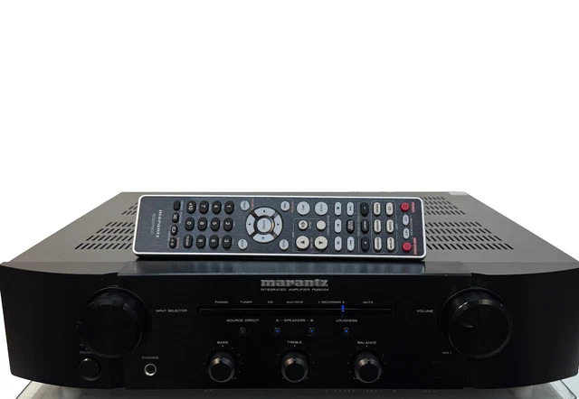 Ampli Stéréo Marantz PM243 - Pour Pièces / Réparation - S'allume