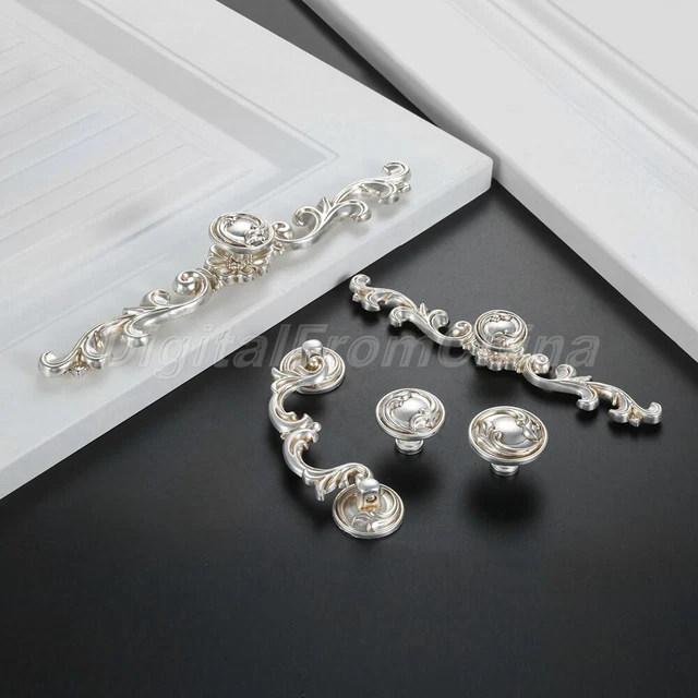 Furniture Handle Cabinet Knobs Wardrobe Cupboard Drawer Pulls Kitchen Hardware