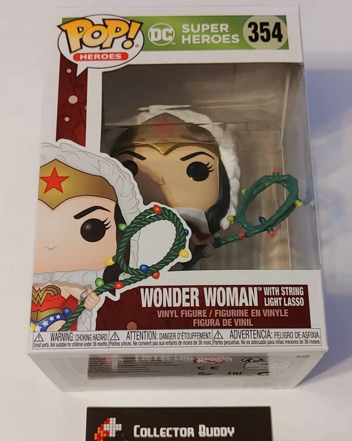 Funko Pop! Heroes 354 DC Super Heroes Wonder Woman with String Light Lasso Pop