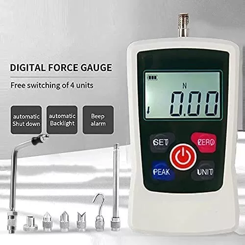 Portable Trigger Pull Meter Dynamometer Force Gauge Tester With Accuracy ±1%