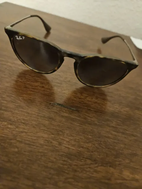 Ray-Ban Erika Polarized Tortoise Gradient Lens