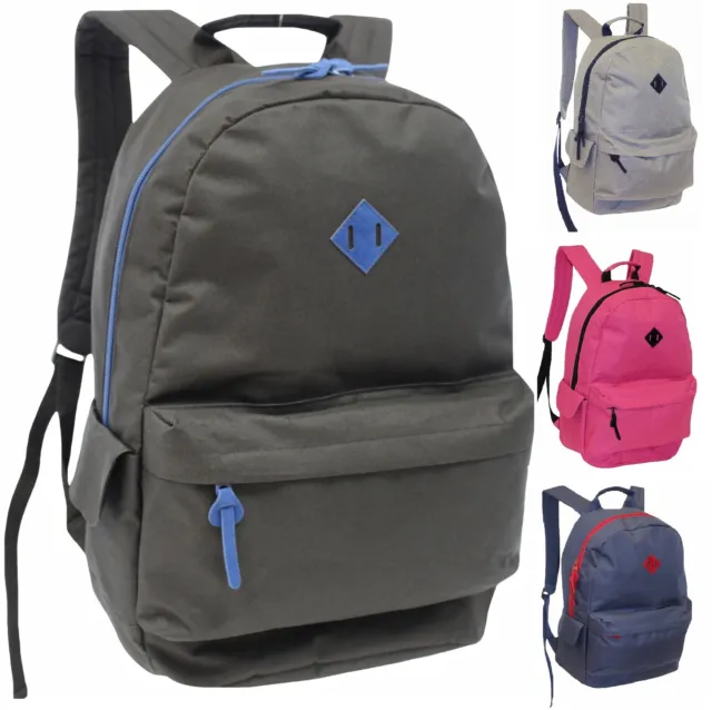 Ladies Girls Boys Retro Backpack Rucksack Laptop Travel Work Sports School Bag