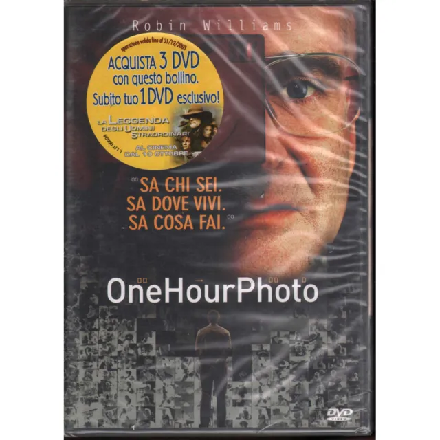 One Hour Photo DVD Connie Nielsen / Eric La Salle / Robin Williams Fermé