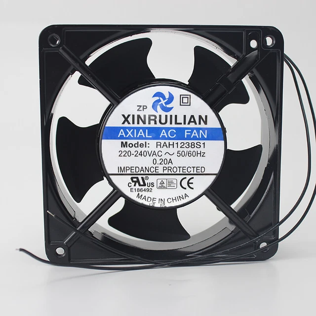 Ventilador Tubo 100mm 200mm 315mm Ventilador De Tubo 100 125 150 160 200 250 315 Mm Pie +cable (315 Mm Extractor Aire Cocina