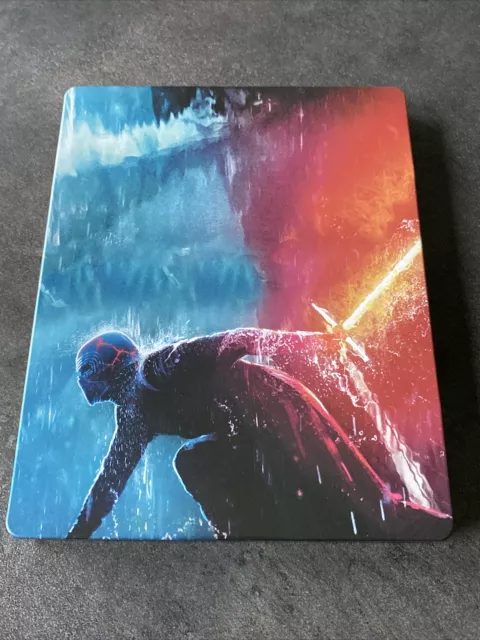 Star Wars L Ascension De Skywalker Bluray 4K Uktra Hd + Bluray Steelbook France