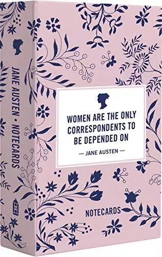 Jane Austen Notecards, Abrams Noterie