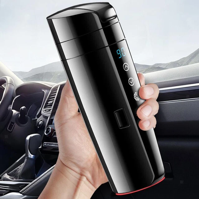 Portable 12V 24V Car Kettle Boiler Stainless Steel Electric