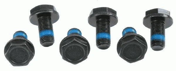 Set viti volano Sachs frizione 3096005000 per VW Polo + berlina + 78->