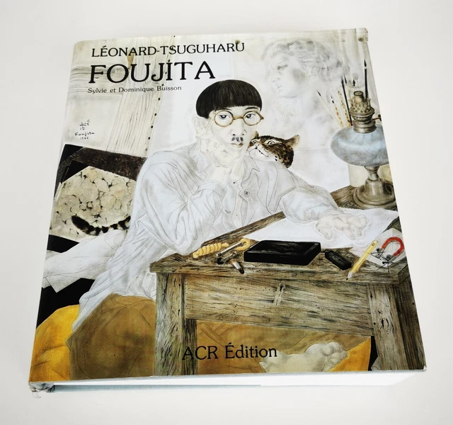 LA VIE ET l'oeuvre de Léonard-Tsuguharu Foujita EUR 1.000,00