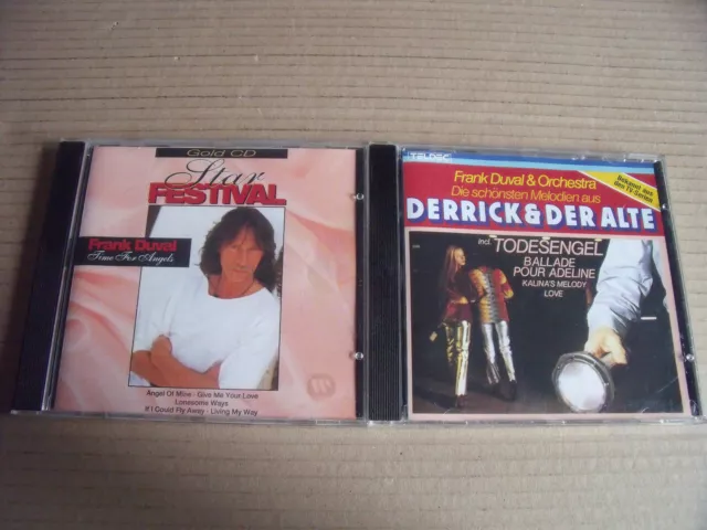2 x Frank Duval - Time For Angels + Melodien aus Derrick und der Alte