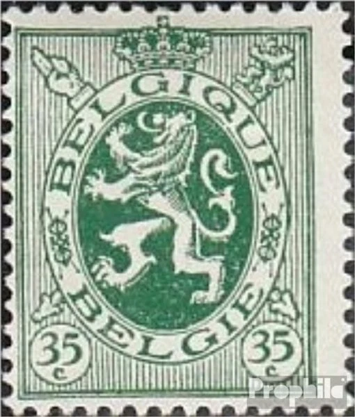 Belgique 260 neuf 1929 Crest