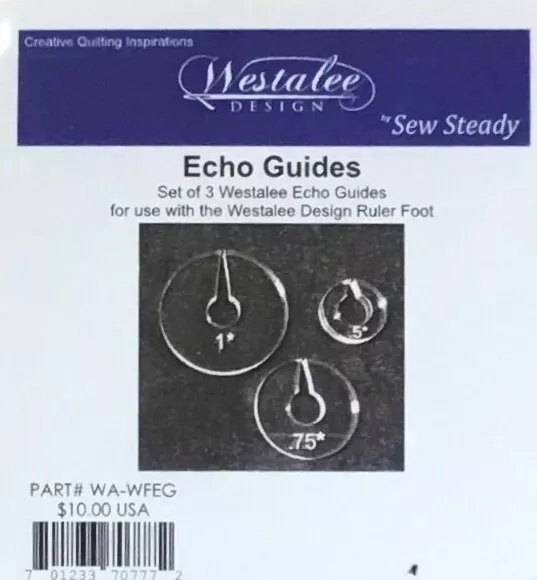 Westalee Fuß Echo Guide Set