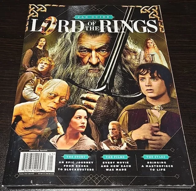 Lord Of The Rings Fan Guide Magazine 2024 A360 Media