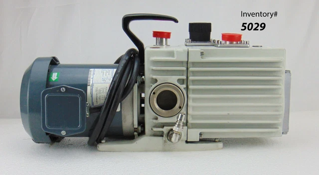 Leybold Trivac D16AC Vacuum Pump *used working