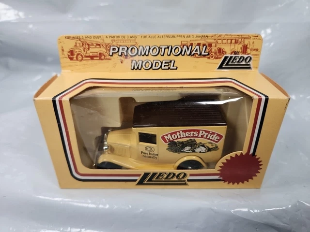 Lot De 2 Miniatures Citroën Type H HY - Promo Momaco + Michelin Lledo Days Gone 1/64