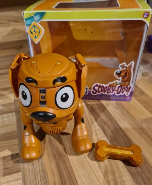 SCOOBY DOO BY TEKSTA Robotic Scooby Interactive Dog Toy + Original Box